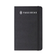 aerial view a black moleskine(r) hard cover medium sketchbook, image 1 of 11