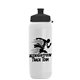 a black lid & white bottle the sport pint - 16 oz water bottle