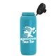 a black lid & cyan bottle the sport pint - 16 oz water bottle