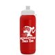 a white lid & red bottle the sport pint - 16 oz water bottle