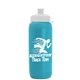 a white lid & cyan bottle the sport pint - 16 oz water bottle