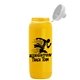 a white lid & yellow bottle the sport pint - 16 oz water bottle