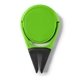 aerial view a green-lime vroom car vent phone holder, image 1 of 5
