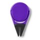 aerial view a purple vroom car vent phone holder, image 1 of 5