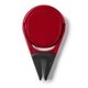 aerial view a red vroom car vent phone holder, image 1 of 5