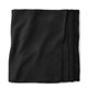 aerial view a black budget fleece blanket, image 1 of 4