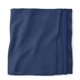 aerial view a blue-navy budget fleece blanket, image 1 of 4