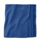 aerial view a blue-reflex budget fleece blanket, image 1 of 4