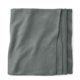 aerial view a gray budget fleece blanket, image 1 of 4