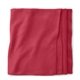aerial view a red budget fleece blanket, image 1 of 4