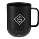 aerial view a black ember temperature control smart mug 10 oz, image 1 of 13