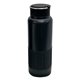 aerial view a black with black 20 oz kinsley stainless steel bottle, image 1 of 3