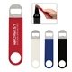 a group of large vinyl coated stainless steel bottle opener