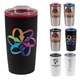 a group of color splash 20 oz economy stainless steel tumbler