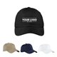 a group of port authority brushed twill cap - hat