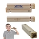 a wood 4- hole wooden train whistle