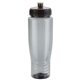 aerial view a smoke sprint 28 oz pet eco - polyclear(tm) bottle with push - pull lid, image 1 of 2