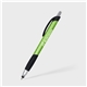 a lime green osiris stylus holographic pen
