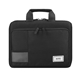 aerial view a black solo new york secure - fit 13.3 rpet chromebook case, image 1 of 10