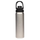 aerial view a steel icool(r) durango 24 oz double wall, stainless steel water bottle, image 1 of 7