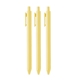 a banana (black ink) soft touch gel tip jotter pens - multicolor magic