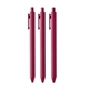 a sangria (sangria ink) soft touch gel tip jotter pens - multicolor magic