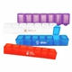 a group of 7- day bpa - free pill case made in usa