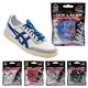 a group of promotional custom lock laces(r) no tie shoe laces