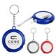a group of multi - tool tape measure with light