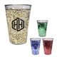 a group of 15 oz shimmer glitter tumbler