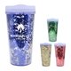 a group of 17 oz glamour glitter tumbler