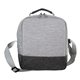 aerial view a gray bay handy cooler bag, image 1 of 2