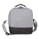 aerial view a purple bay handy cooler bag, image 1 of 2
