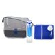 aerial view a blue bay on the go infuser lunch set, image 1 of 2
