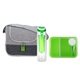 aerial view a green bay on the go infuser lunch set, image 1 of 2
