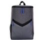 aerial view a blue victory cooler backpack, image 1 of 2