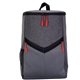 aerial view a red victory cooler backpack, image 1 of 2