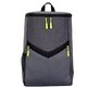 aerial view a yellow victory cooler backpack, image 1 of 2