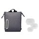 aerial view a white portion control oval lunch cooler, image 1 of 2