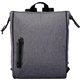 aerial view a black oval line cooler backpack, image 1 of 2