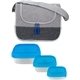 a blue bay portion control cooler set