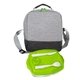 aerial view a green bay handy locking lid lunch kit, image 1 of 2