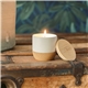 a group of santal vanilla scented soy candle