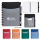 a group of tri - pocket notebook
