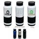 a group of 20 oz kinsley stainless steel bottle