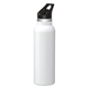 a white colson 20 oz vacuum insulated water bottle w / straw lid