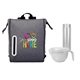 aerial view a group of noodles and drink oval lunch cooler, image 13 of 14