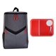 aerial view a group of victory on the go backpack cooler set, image 10 of 12
