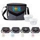 aerial view a group of victory nested lunch cooler set, image 1 of 12