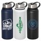 a group of helix 40 oz vacuum insulated water bottle